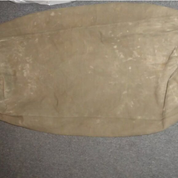 VINTAGE 1985 FRENCH FRANCE LARGE GREEN DUFFLE BAG COMMANDO SCHOOL ISSUE LD 4355 - Picture 6 of 13